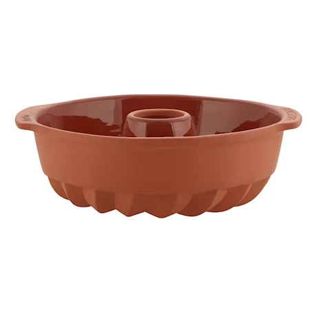 Kranz Kageform Ø28 cm 2,3 L Ler Brun