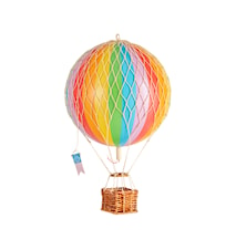 Travels Light Luftballong 30 cm Regnbåge