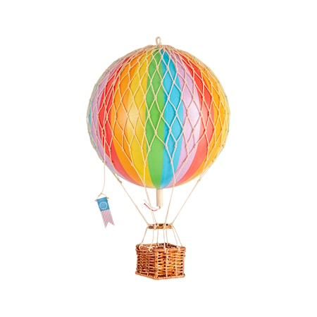 Travels Light Luftballong 30 cm Regnbåge