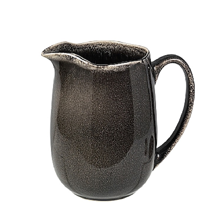 Large Milk- and Cream Pitcher Nordic Coal 100 cl