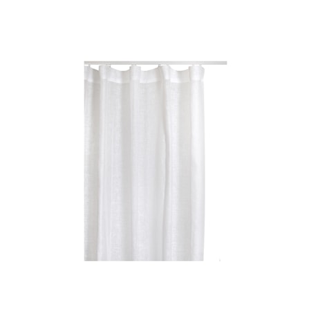 Skylight Curtain with Pleat Band White 140x290 cm