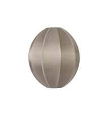 Indochina Oval Lampeskjerm 35 x 40 cm Kasjmir