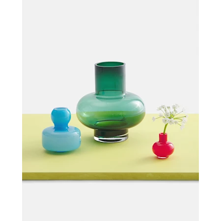 Umpu Vas Ø18,6x20 Glas Grön