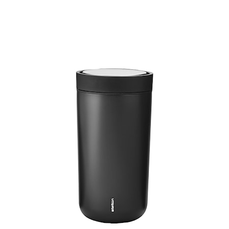 Stelton To-Go Click 0.2 l. Svart Metallic