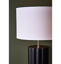 Column Bordlampe 44 cm Svart/Hvit