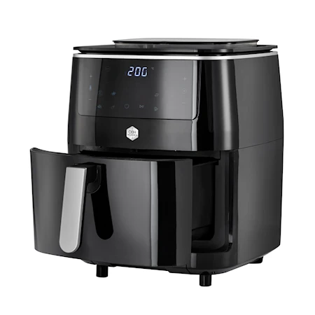 Easy Fry 3in1 Steam+ Airfryer Svart