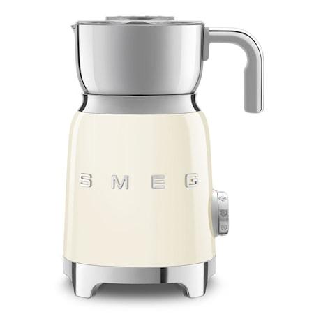 Smeg Mælkeskummer Creme Hvid