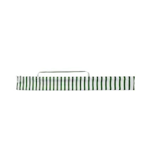 Oktogon Strand/trädgårdsparasoll Ø180x184 cm Grön/Vit