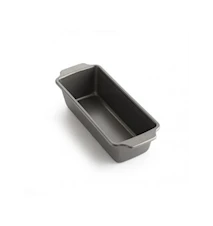 Brödform 27x11 cm Aluminium Grå