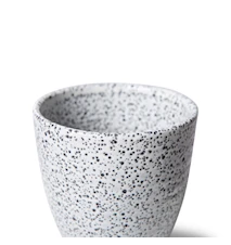 Gradient ceramics kopp sett med 4, krem