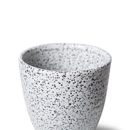 Gradient ceramics kopp sett med 4, krem