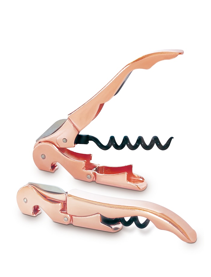 Vinåpner Pulltaps Basic Roségull