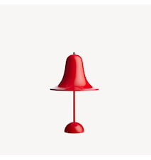 Pantop Portabel Bordslampa Bright Red
