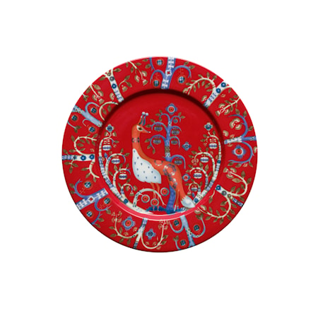 Taika Lautanen 22 cm punainen, Iittala