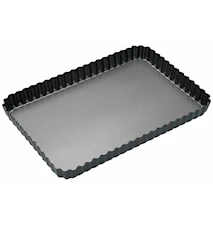 Non-Stick Flan/Quiche Plåt 31x21x2,5cm