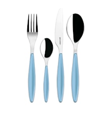 Feeling Cutlery Set 24 pieces Light Blue