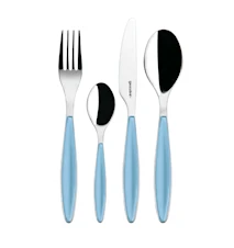 Feeling Cutlery Set 24 pieces Light Blue