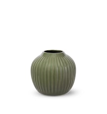 Hammershøi vase 13 cm, mørkegrønn