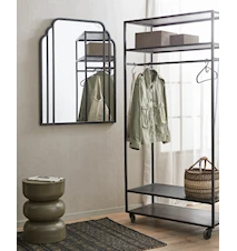 Skylark Spegel 102 Cm Svart