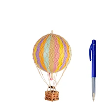 Floating The Skies Luftballong Regnbåge Mini Pastell
