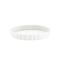 Pie Dish nr. 7 White, Ø 24 cm