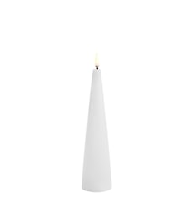 LED Ljus Kon 5,8x21,5 cm Nordic White