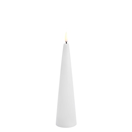 Uyuni Lighting LED Ljus Kon 5,8×21,5 cm Nordic White
