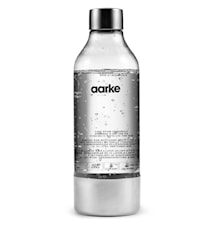 Aarke PET Water Bottle - Polerat stål