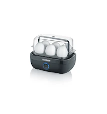 Eggekoker 1–6 egg svart