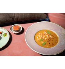 Chef ceramics: Pastatallrik 28,5 cm Rustic pink