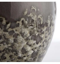 Vase Clary 21 cm Mørkegrå