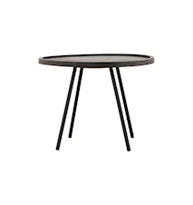 Table Juco Ø 60 x 45 cm noir
