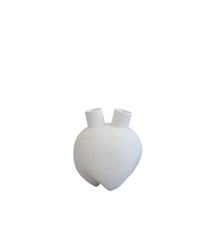 Sumo Vas Horns Bone White
