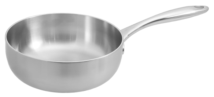 Sauteuse 22 cm Roestvrij staal