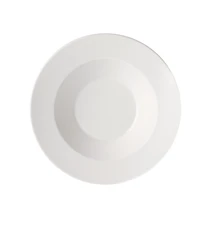 Assiette creuse KoKo 24 cm blanc