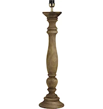 Lodge Pied de lampe de table Marron Vieilli 63cm