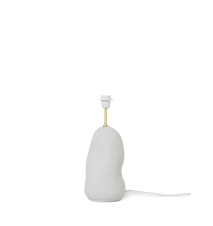 Hebe lampefot medium, Off-White