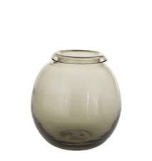 Vase verre 14 x 15 cm