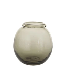 Vase Glass 14 x 15 cm