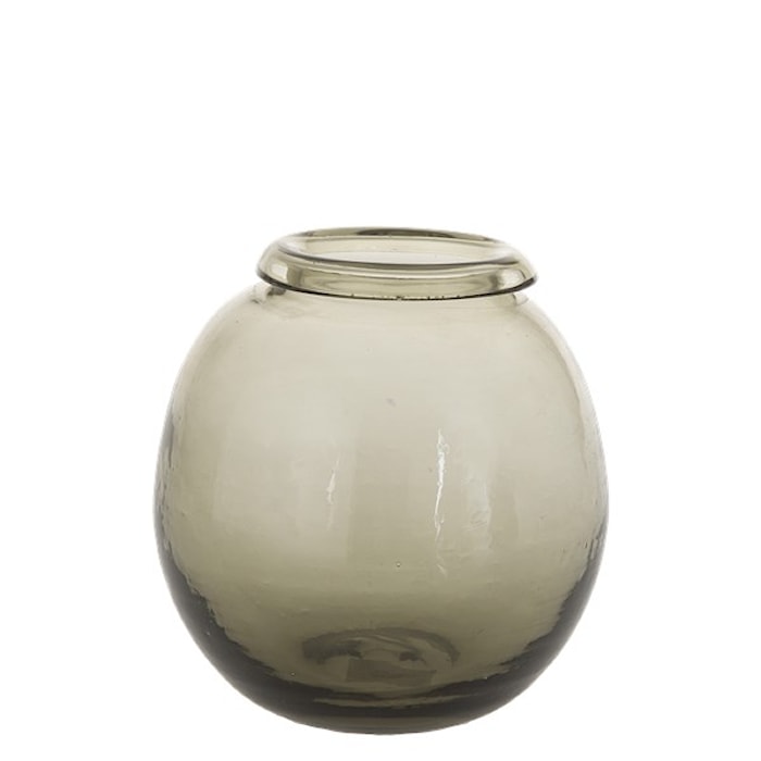 Vase Glass 14x15 cm