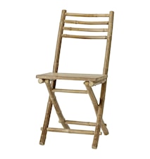 Mandisa Bamboo folding chair 95x45 cm.