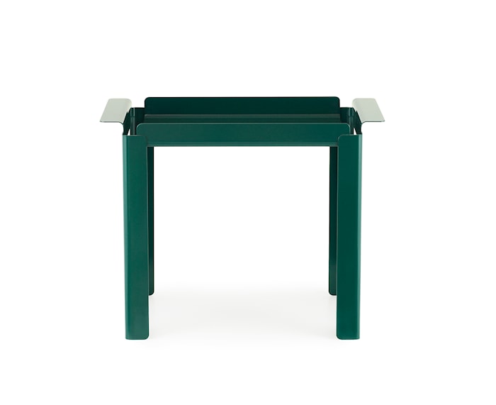 Box Bord Blå/Grön 33x60 cm