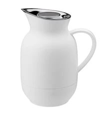 Amphora vacuum jug - coffee 1 l. - soft white