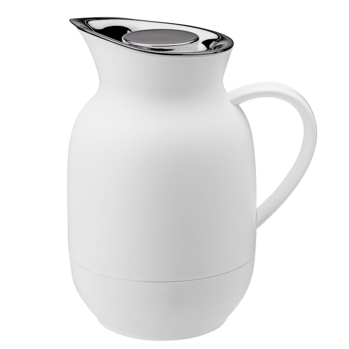 Amphoren Vakuumkrug - Kaffee 1 l. - Softes Weiß