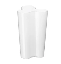 Vaso Aalto 25 cm bianco