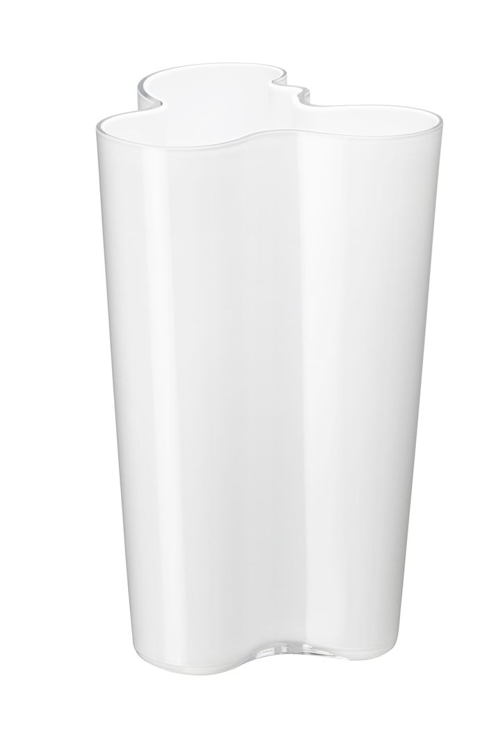 Aalto jarrón 25 cm blanco