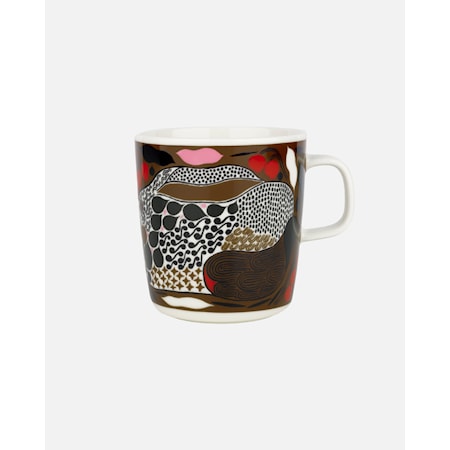 Marimekko Oiva/Rusakko Mugg 40 cl