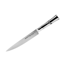 BAMBOO Knivsæt 4 knive + Knivblok