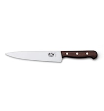 Couteau de chef, 19 cm, manche en bois de frêne