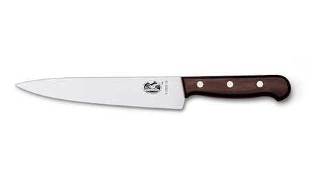 Couteau de chef, 19 cm, manche en bois de frêne